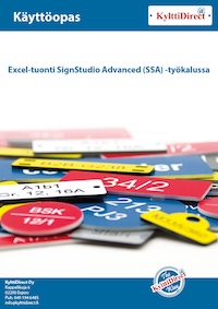 Excel-tuonti