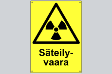 Heijastava varoituskyltti