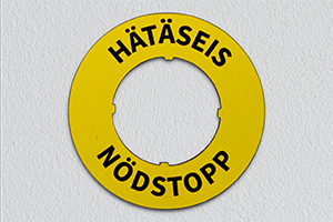 Hätäseis-painike
