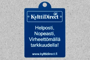 Kaiverretut muovikyltit