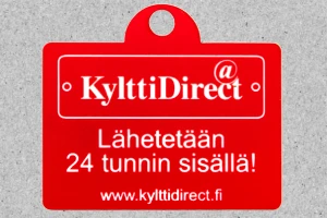 Ripustettava kaiverruskyltti