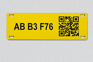 Kaapelimerkintä QR-koodilla