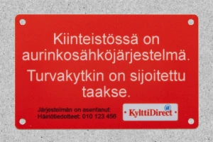 Sähköalan kyltit