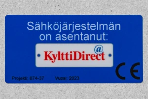 Sähköalan tarramerkinnät