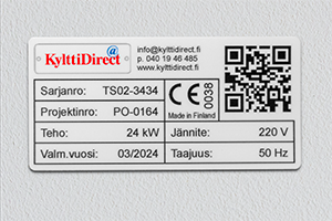 Laitetarra QR-koodilla
